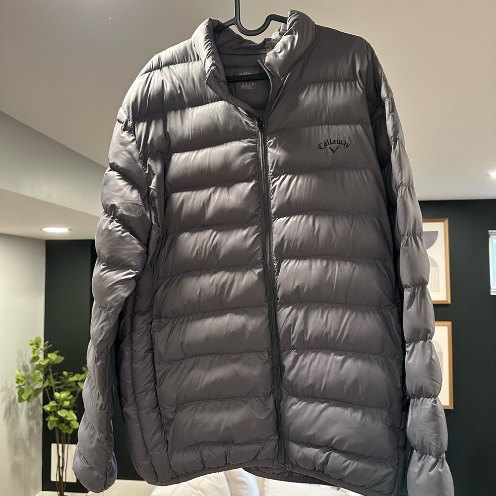 Callaway Golf puffer jacket